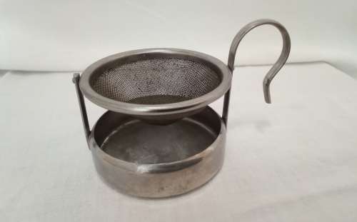Vintage Swivel tea strainer