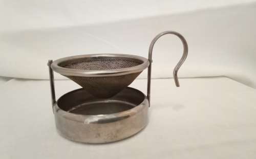 Vintage Swivel tea strainer