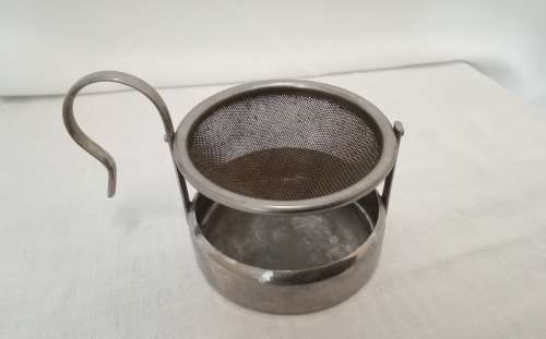 Vintage Swivel tea strainer
