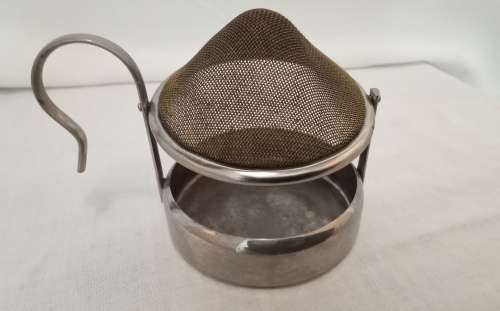 Vintage Swivel tea strainer