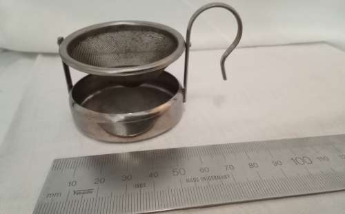 Vintage Swivel tea strainer