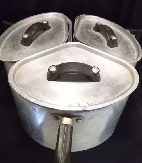 Hart Triangular Pots with liners - make the most of your overpriced electricity!