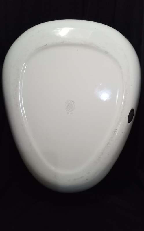 Enamel bed pan - made in Sweden