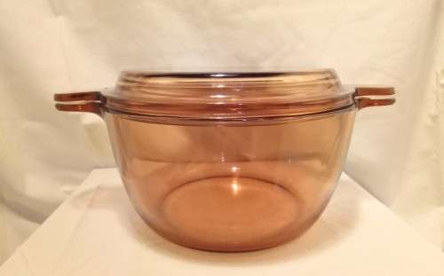 Casserole Dishes Corning ware Visions Casserole with cooking lid 1 5L was listed for 450.00 on 19 Aug at 23 16 by Human01 in Riversdale ID 591804252
