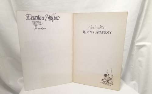 Thelwell`s Riding Academy by Norman Thelwell