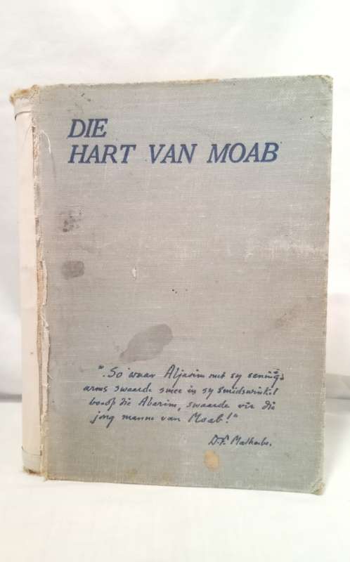 Die hart van Moab - DF Malherbe (1939)