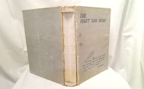 Die hart van Moab - DF Malherbe (1939)