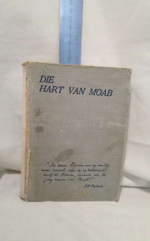 Die hart van Moab - DF Malherbe (1939)