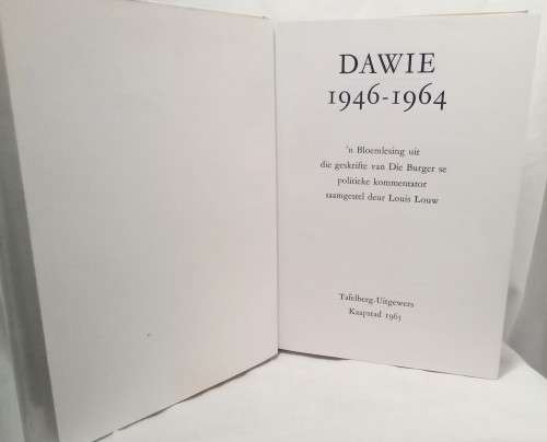 Dawie 1946-1964 - saamgestel deur Louis Louw