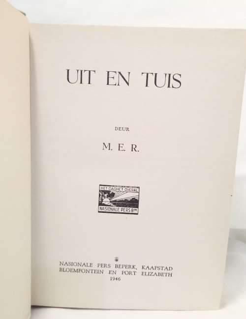 Uit en Tuis deur M.E.R.