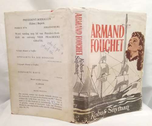 Armand Fouchet deur Kobus Snyman