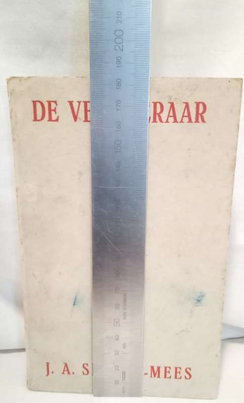 Die Veroveraar deur JA Simons-Mees 1935
