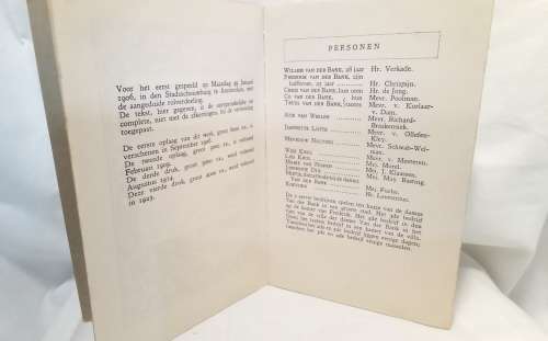 Die Veroveraar deur JA Simons-Mees 1935