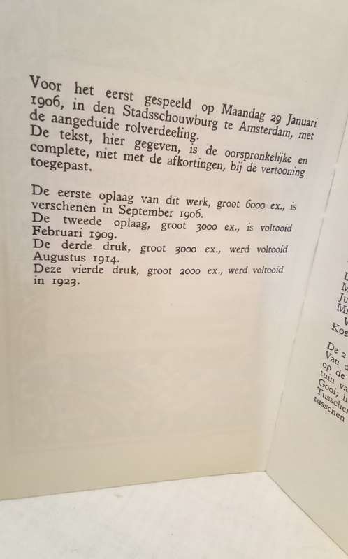Die Veroveraar deur JA Simons-Mees 1935