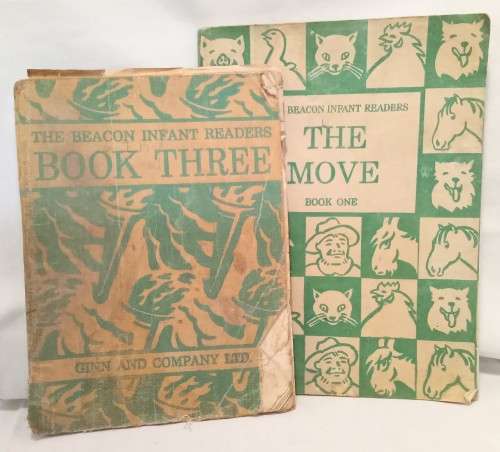 The Beacon infant readers - The Move and Book 3 by Ginn and Co Ltd