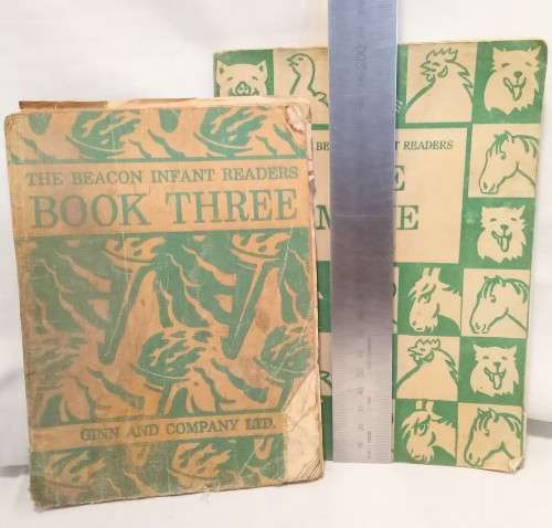 The Beacon infant readers - The Move and Book 3 by Ginn and Co Ltd