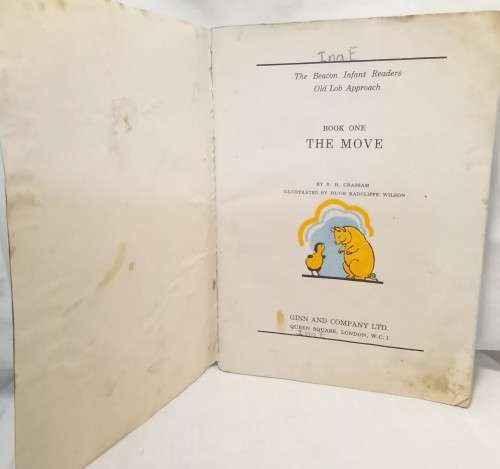 The Beacon infant readers - The Move and Book 3 by Ginn and Co Ltd