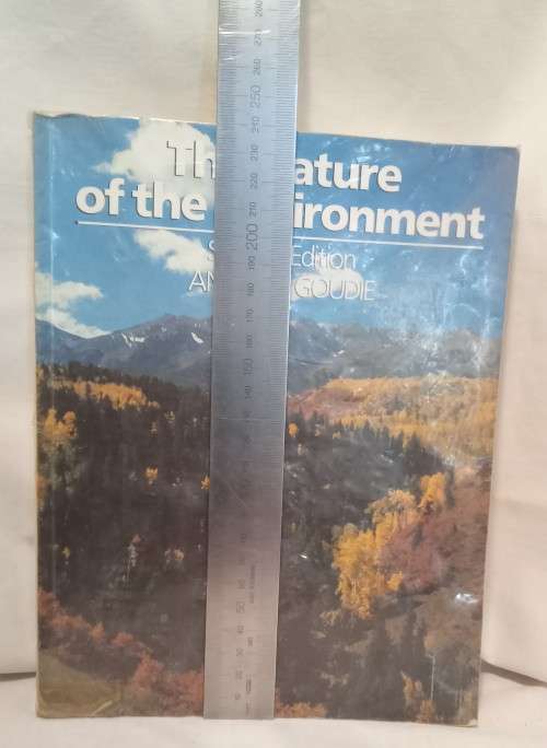 The Nature of the enviroment by Andrew Goudie