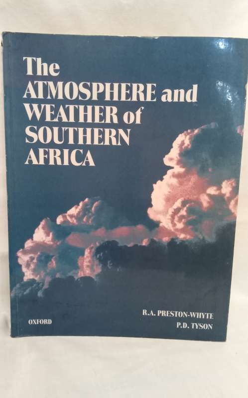 The Atmosphere and Weather of Southern Africa