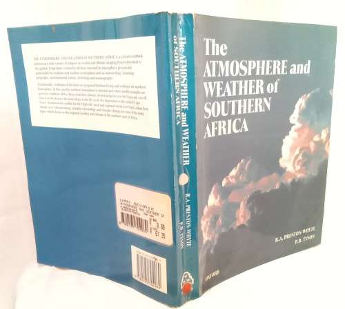 The Atmosphere and Weather of Southern Africa