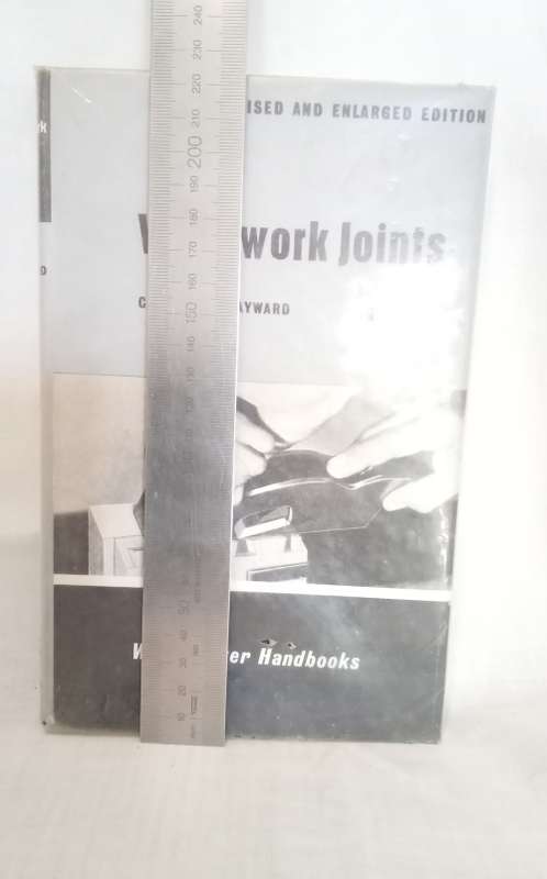 Woodworking joints by Charles H Hayward (1960)