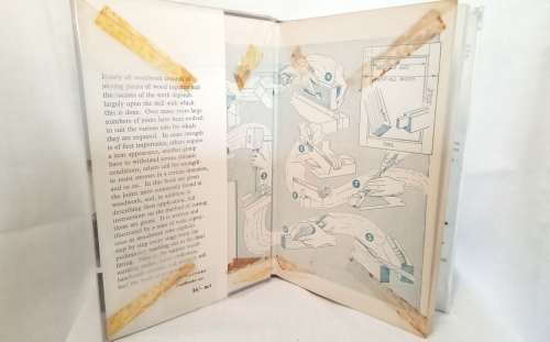 Woodworking joints by Charles H Hayward (1960)