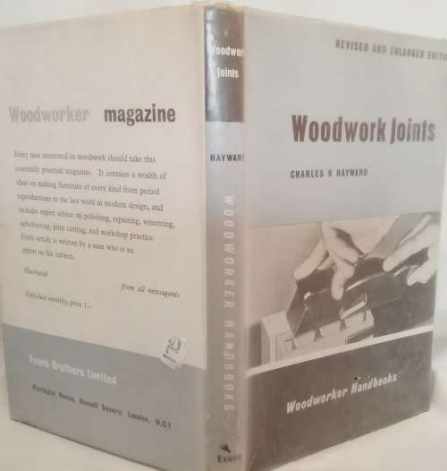 Woodworking joints by Charles H Hayward (1960)