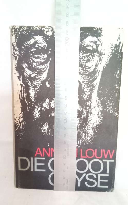 Die Groot Gryse deur Anna M Louw
