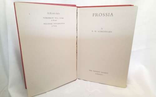 Frossia by FM Almedingen