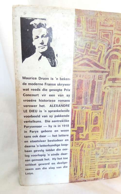 Alexander die god deur Maurice Druon