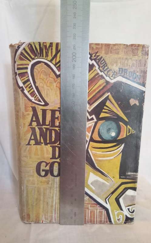 Alexander die god deur Maurice Druon
