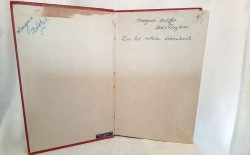 Gerwe uit die erfpag van Skoppensboer deur Toon van den Heever 1949 uitgawe
