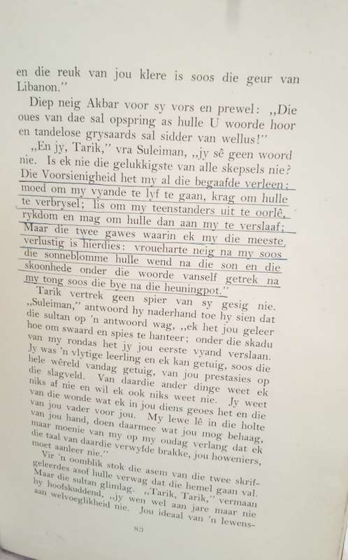 Gerwe uit die erfpag van Skoppensboer deur Toon van den Heever 1949 uitgawe