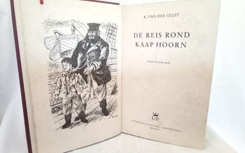 De reis rond kaap hoorn deur K van der geest
