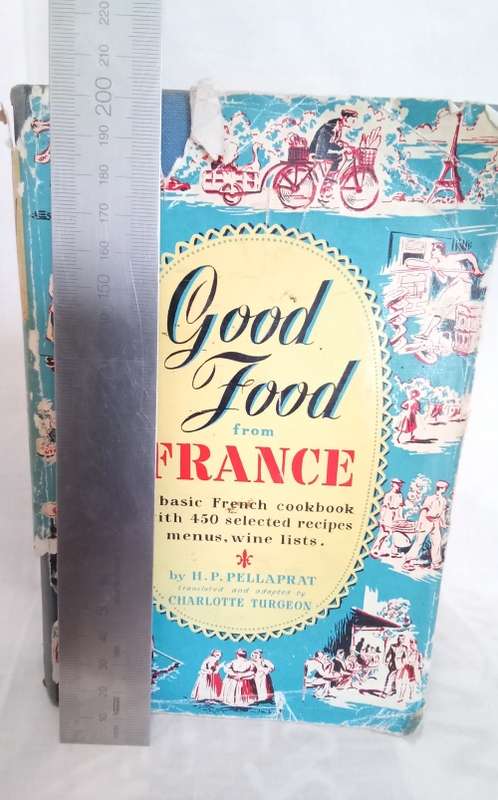 Good food from France by HP Pellaprat 1953