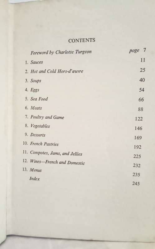 Good food from France by HP Pellaprat 1953