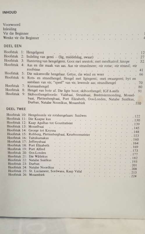 Die groot seehengel boek deur Flip Joubert