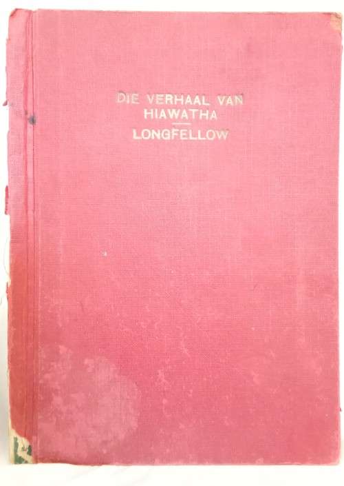 Die verhaal van Hiawatha deur Longfellow