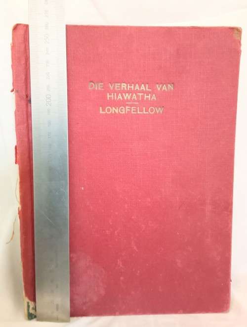 Die verhaal van Hiawatha deur Longfellow