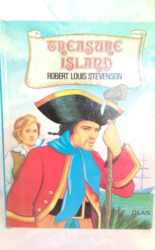 Treasure Island by Robert Louis Stevenson 1975 edition