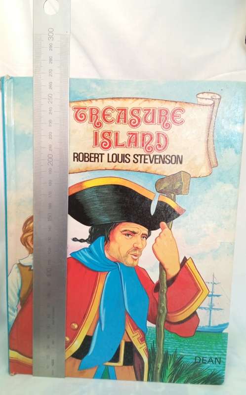 Treasure Island by Robert Louis Stevenson 1975 edition