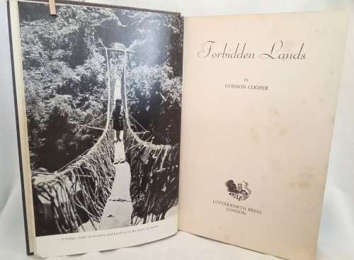 Forbidden Lands by Gordon Cooper First edition 1955