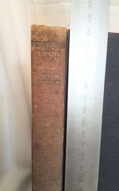Forbidden Lands by Gordon Cooper First edition 1955