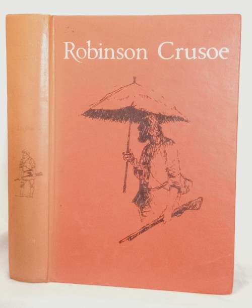 Caxton Junior Classics - Robinson Crusoe 1965 edition