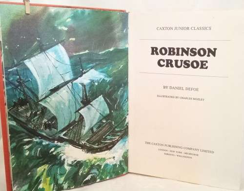 Caxton Junior Classics - Robinson Crusoe 1965 edition