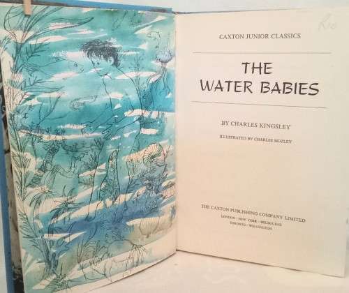 Caxton Junior Classics - Water babies 1965 edition