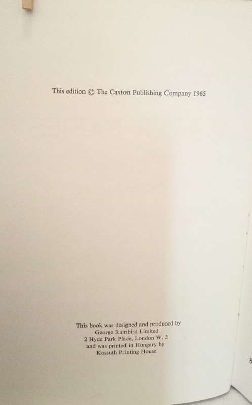 Caxton Junior Classics - Robinson Crusoe 1965 edition