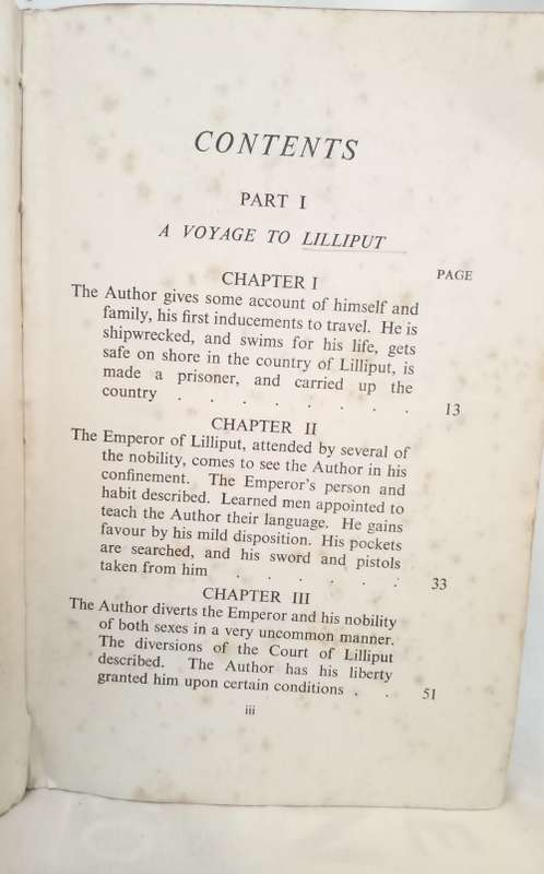 Gulliver`s Travels by Jonathan Swift (The heirloom Library)