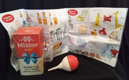 Vintage Mister baby Cannula