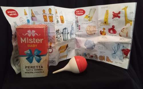 Vintage Mister baby Cannula